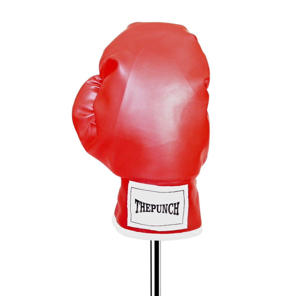 Boxing Glove red Schlägerhaube