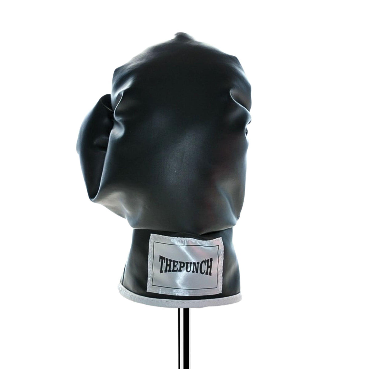 Boxing Glove black Schlägerhaube