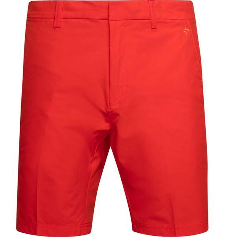 Cross M Byron Herrengolfshort Rot