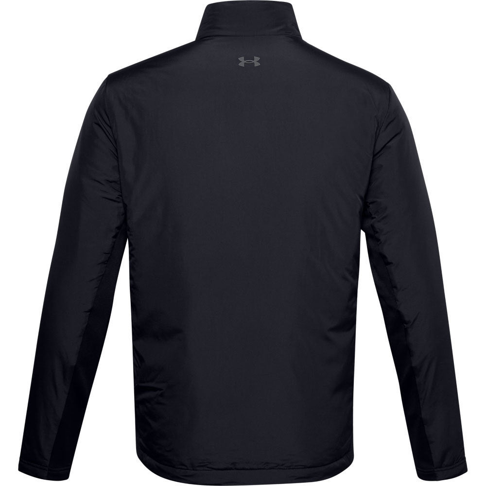 Under Armour CG Reactor Golf Hybrid Herrengolfjacke Schwarz-Graphit