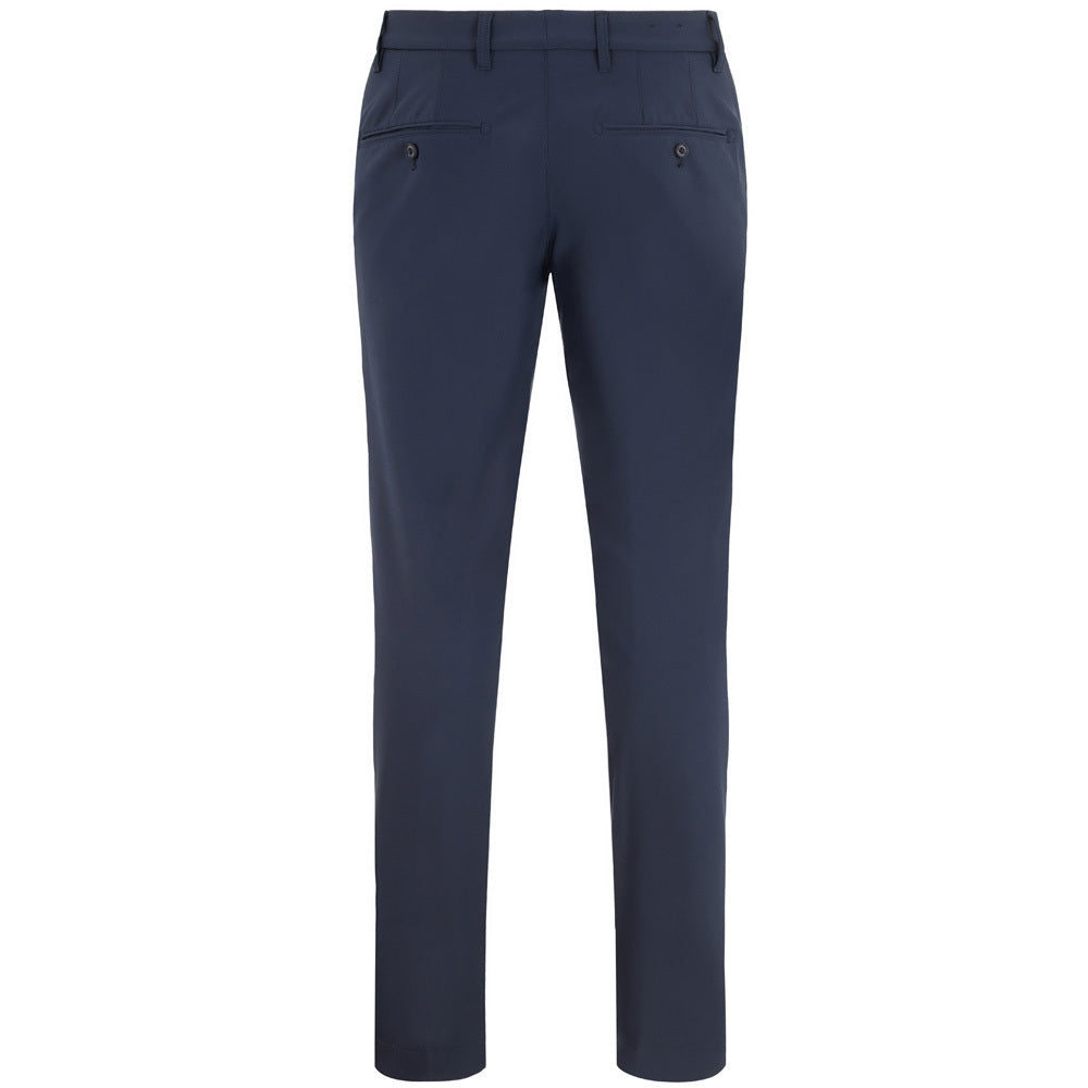 Lindeberg Ellott Tight-Bonded Micro Stretch Herrengolfhose Navy