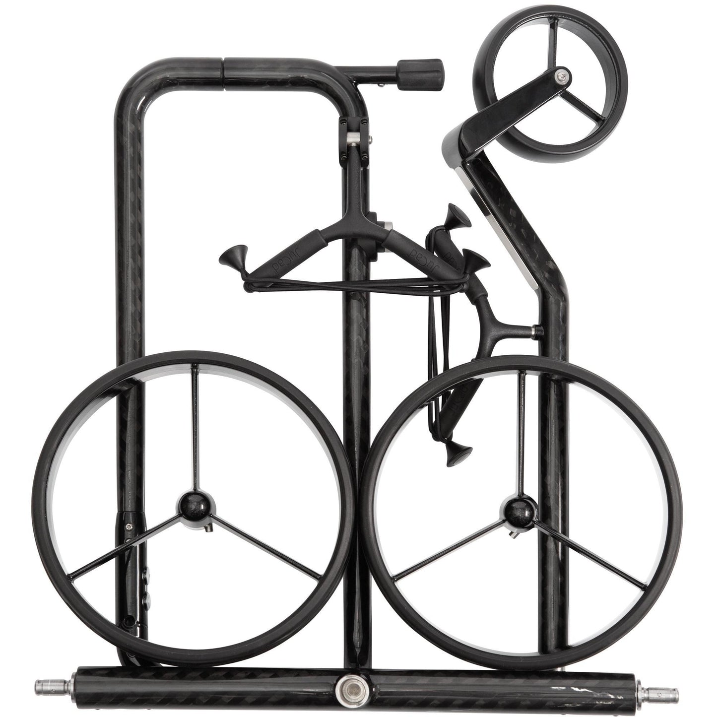 JuCad Carbon Drive 2.0 Elektrotrolley inkl. Scorek., Tragetasche, Schirm