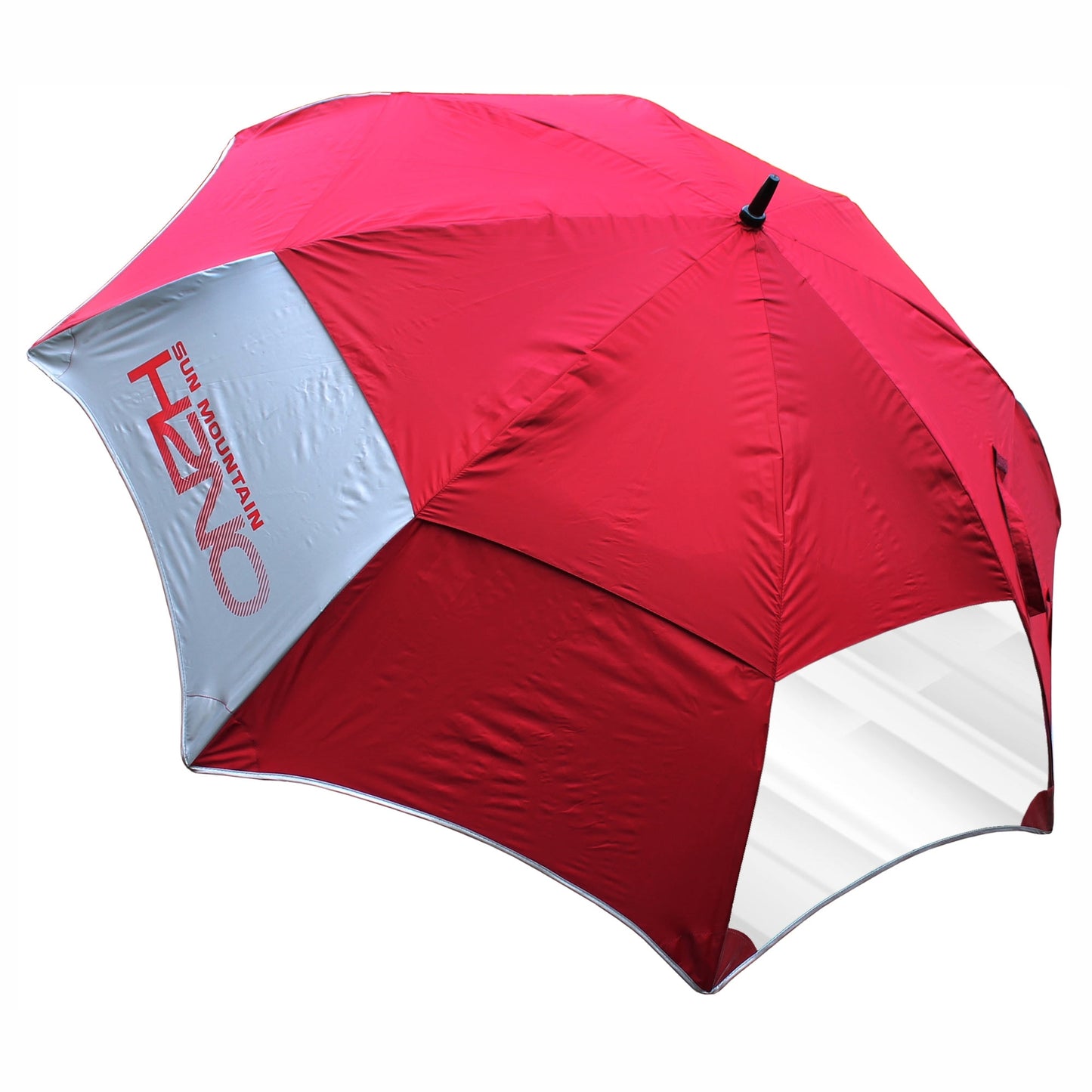 Sun Mountain H2NO UV with transparent Window Golfregenschirm