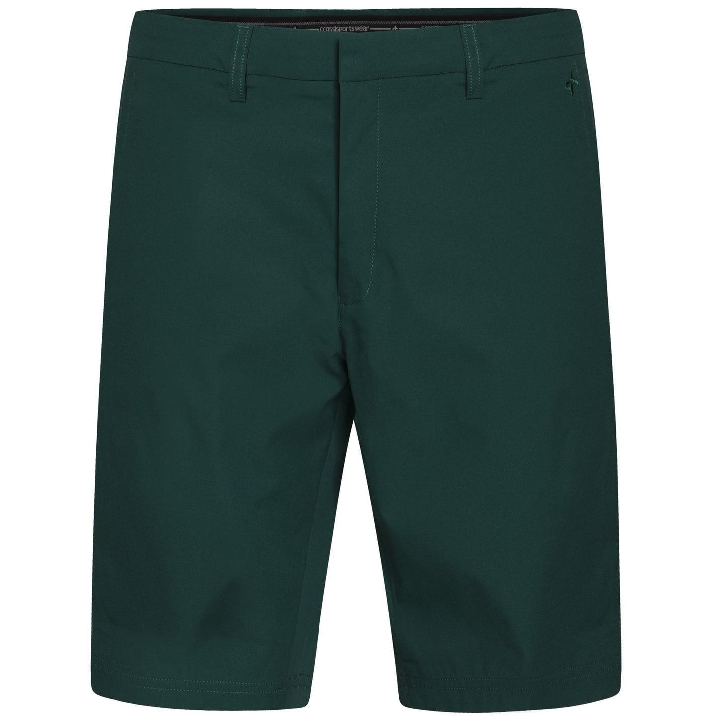 Cross M Byron Lux Herrengolfshorts Dunkelgrün