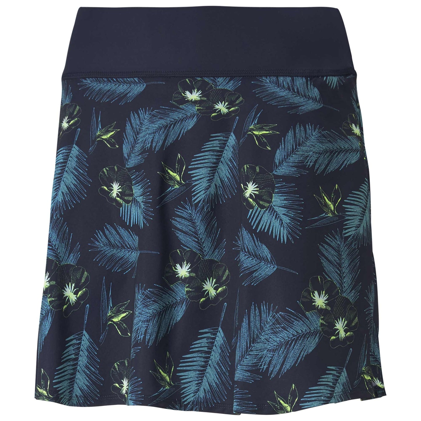 Puma PWRSHAPE Paradise Damengolfskort Dunkelblau-Porzellan