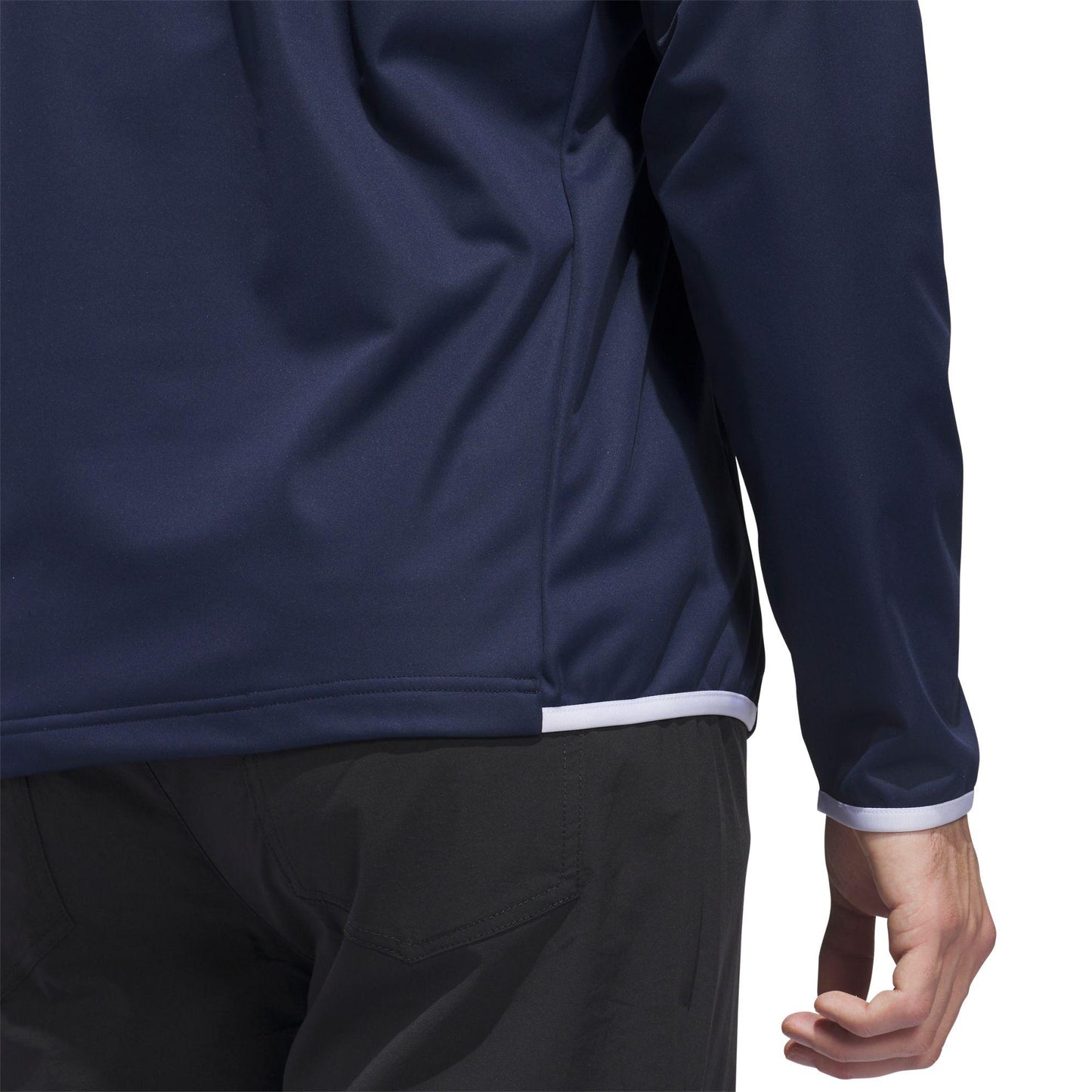 adidas Ultimate365 Durable Water Repellent Wind Herrensweatshirt navy