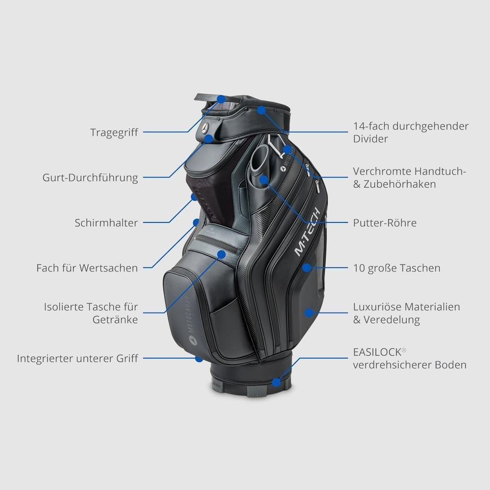 MotoCaddy M-Tech Cartbag
