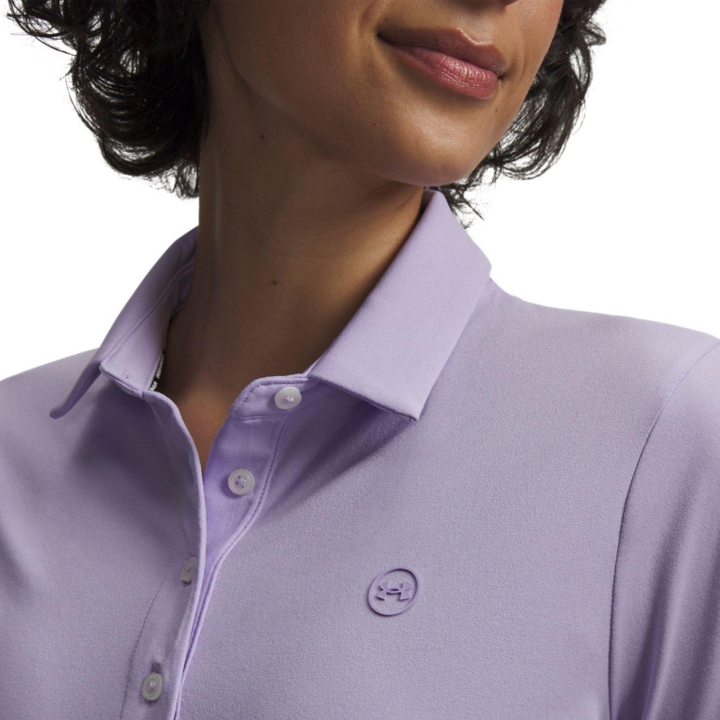 Under Armour UA Drive SS Damengolfpoloshirt