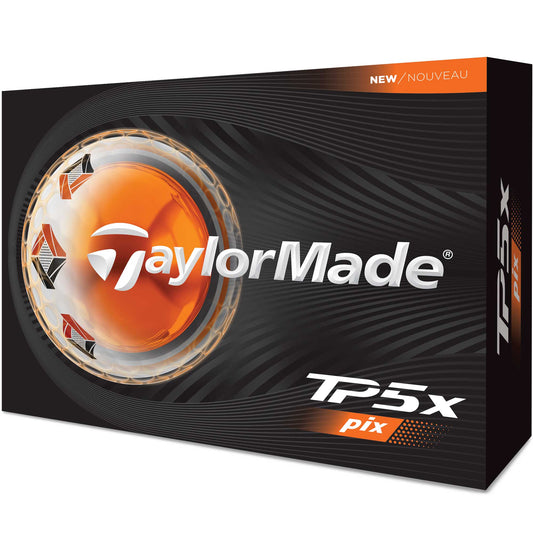 TaylorMade TP5x Pix 3.0 Golfbälle 2026