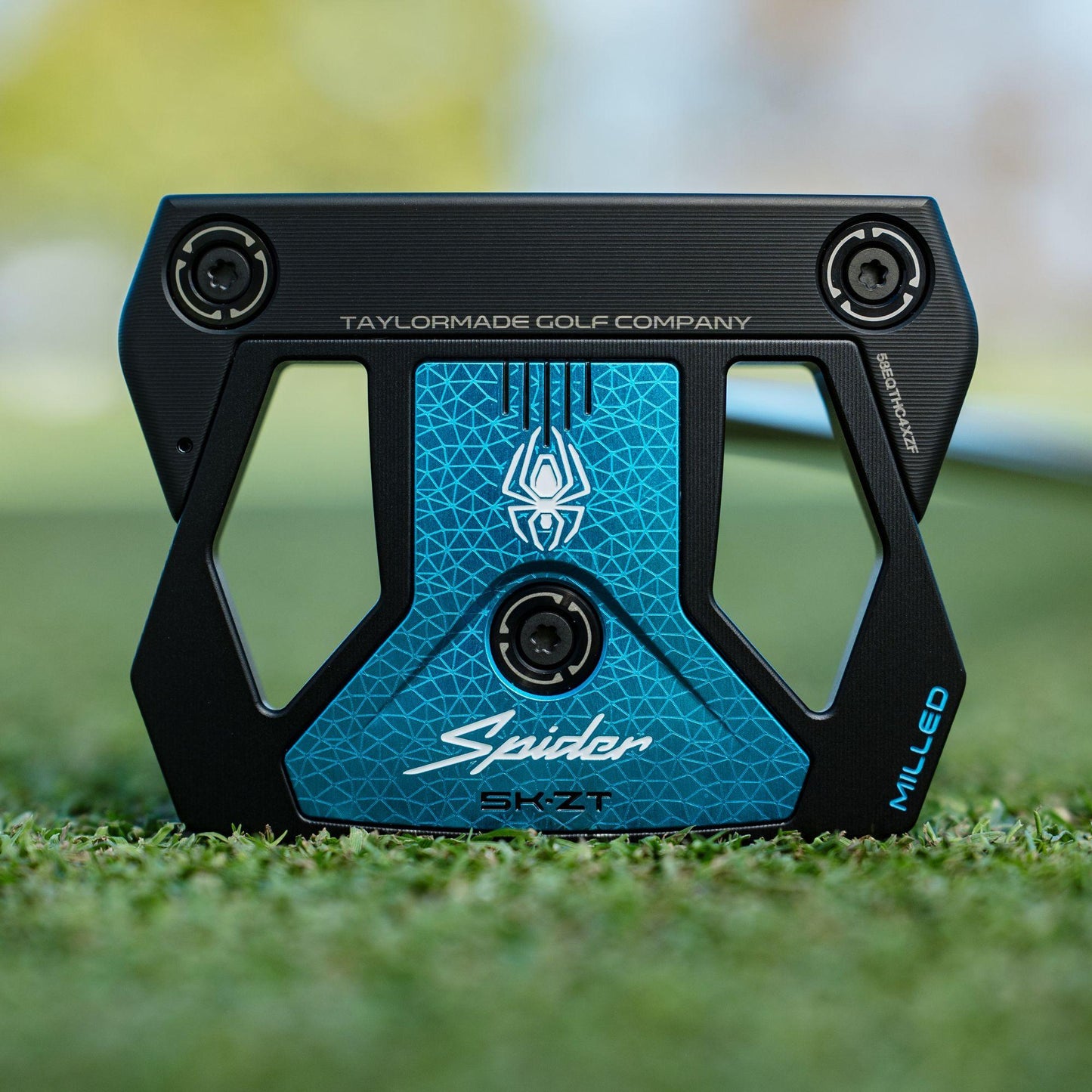 TaylorMade Spider Zero Torque CB Black Putter