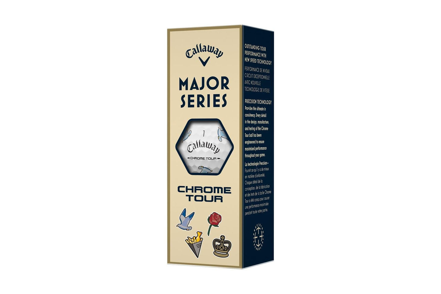 Callaway Chrome Tour Major Series TR Golfbälle 2026