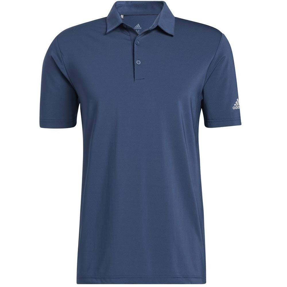 Adidas Ultimate365 Solid Herrengolfpoloshirt Blau