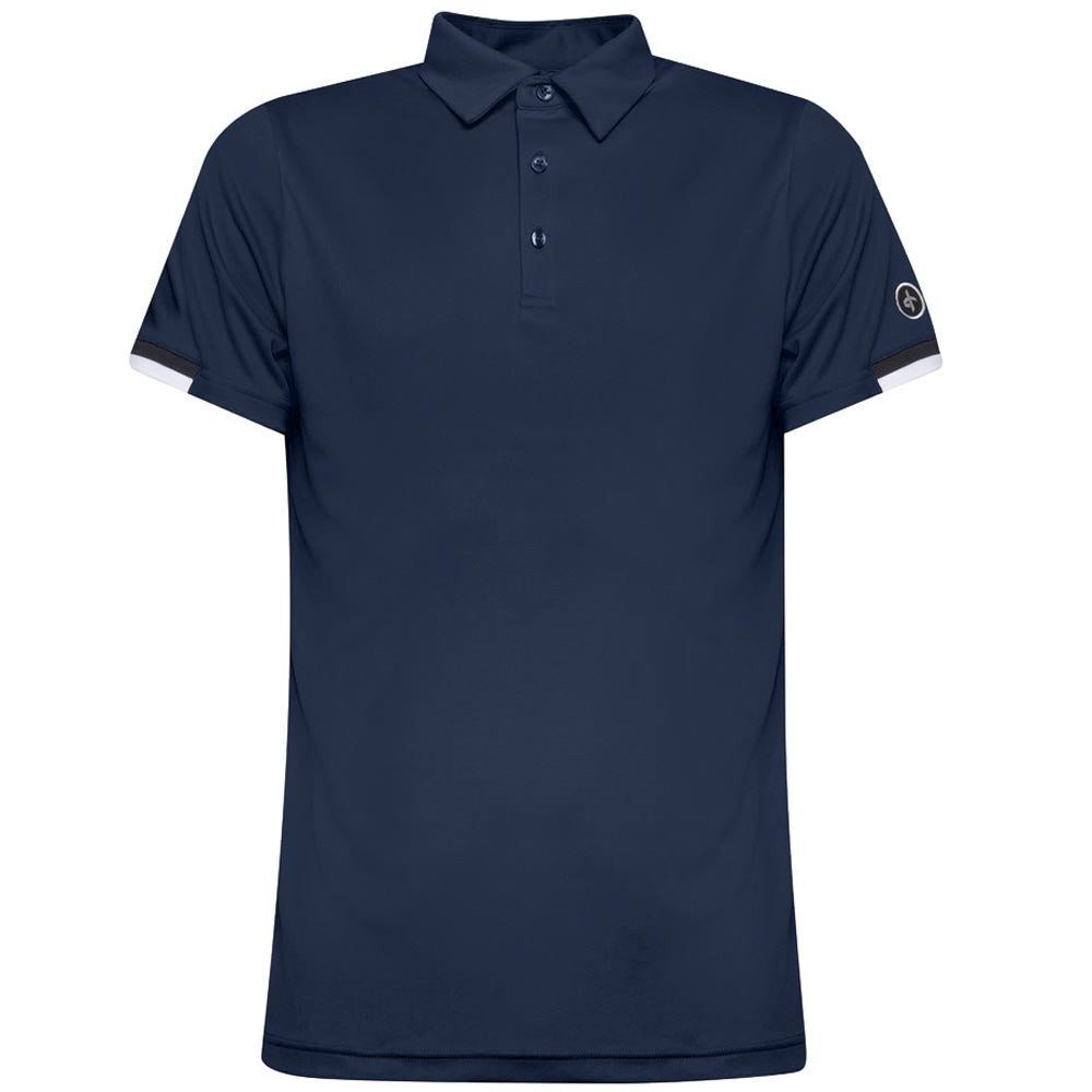 Cross M Brassie Herrengolfpoloshirt Navy