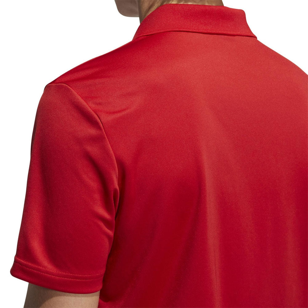 Adidas Adi Performance Herrengolfpoloshirt Rot