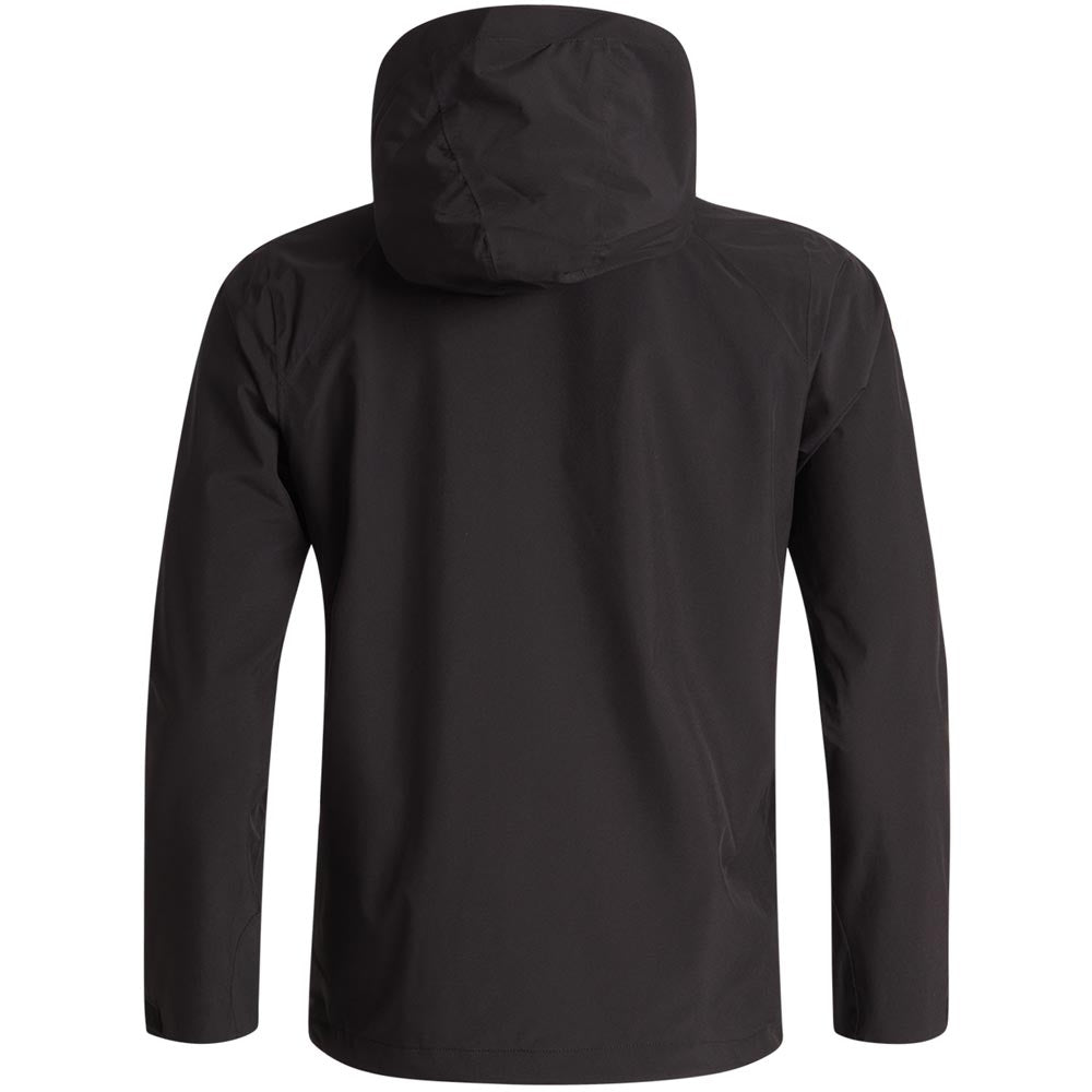 Cross M Hood Rain Herrengolfregenjacke Schwarz