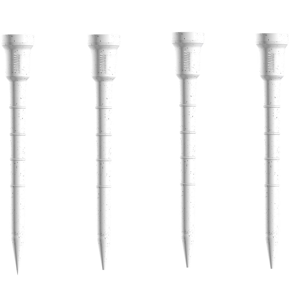 Evolution Golf Lignum Tees weiss