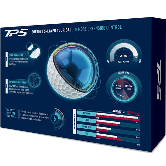 TaylorMade TP5 Golfbälle 2026