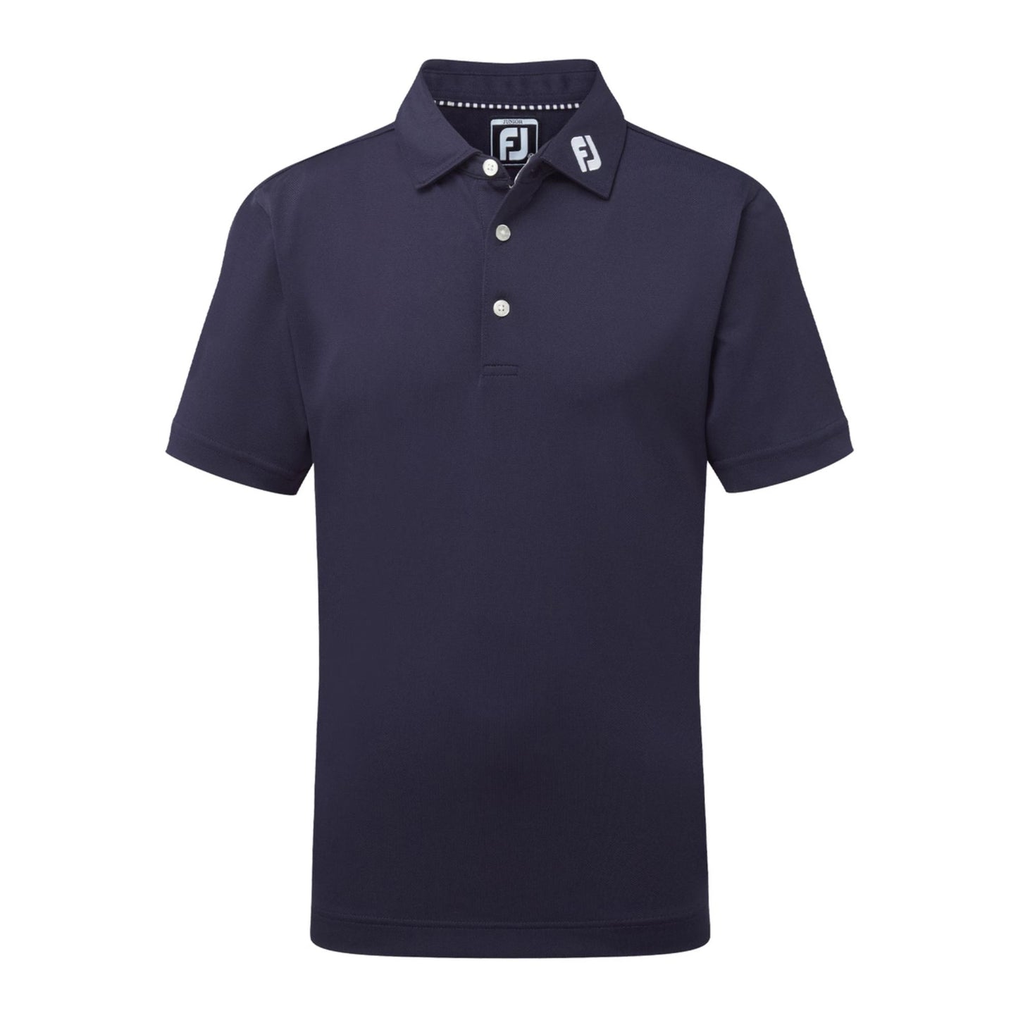 FootJoy Stretch Pique Solid Juniorpoloshirt