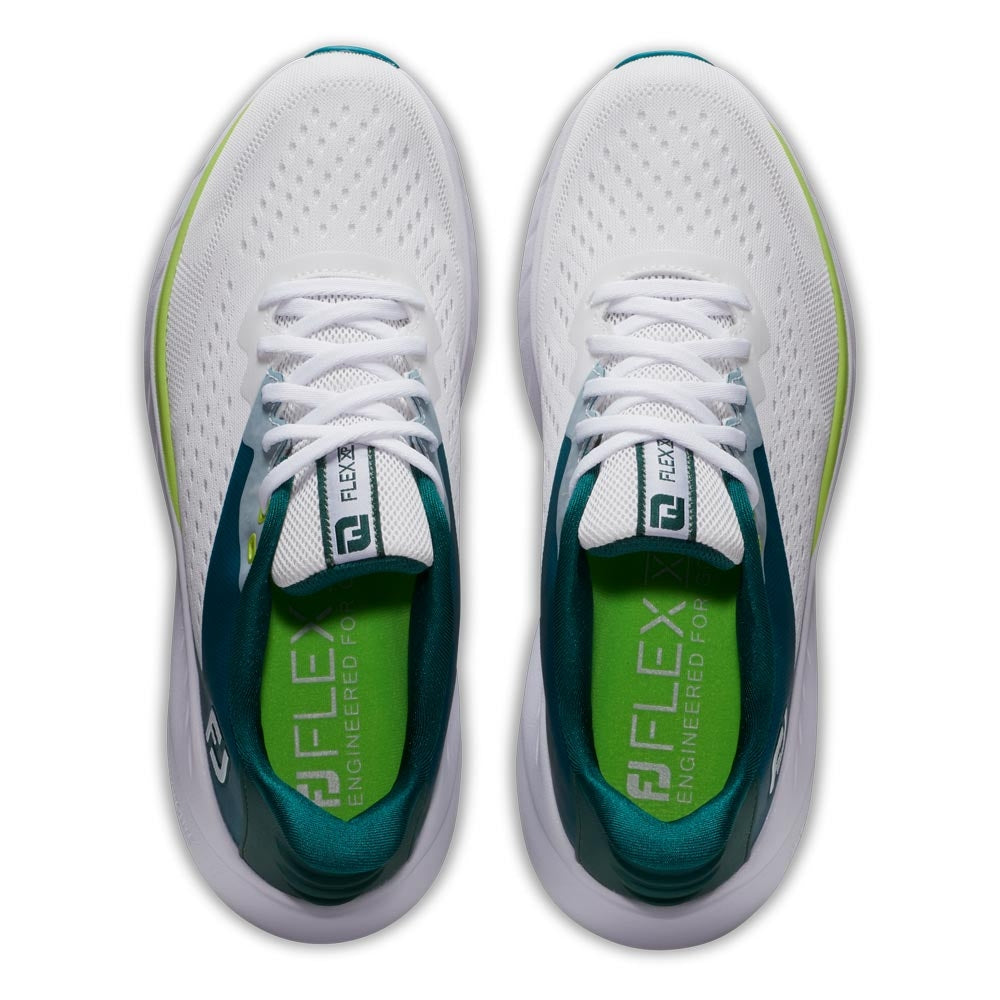 FootJoy Flex XP Damengolfschuh Weiss-Grün