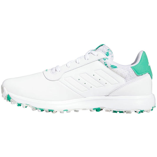 Adidas S2G SL Herrengolfschuhe Weiss-Grün