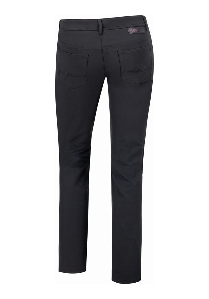 Alberto Alva 3xDRY Cooler Damengolfhose Schwarz