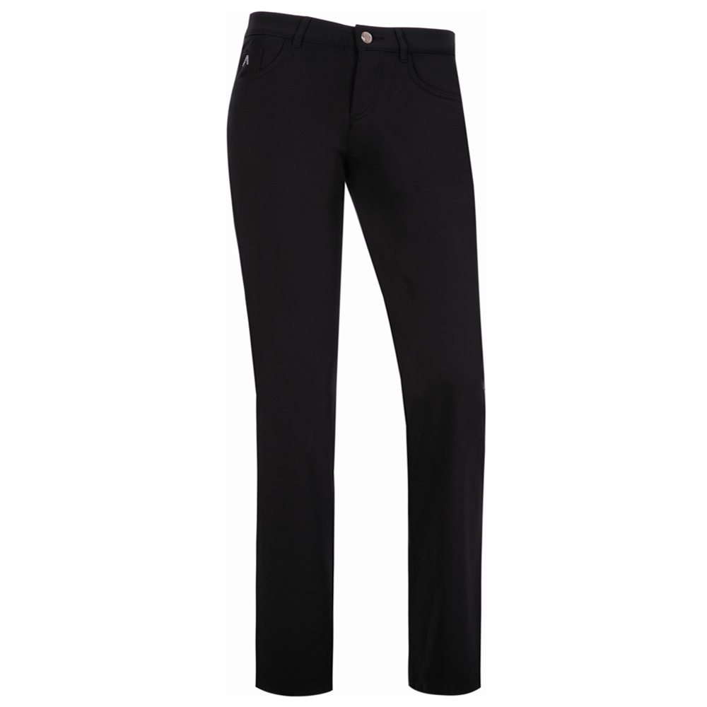 Alberto Anja 3xDRY Cooler Damengolfhose Schwarz