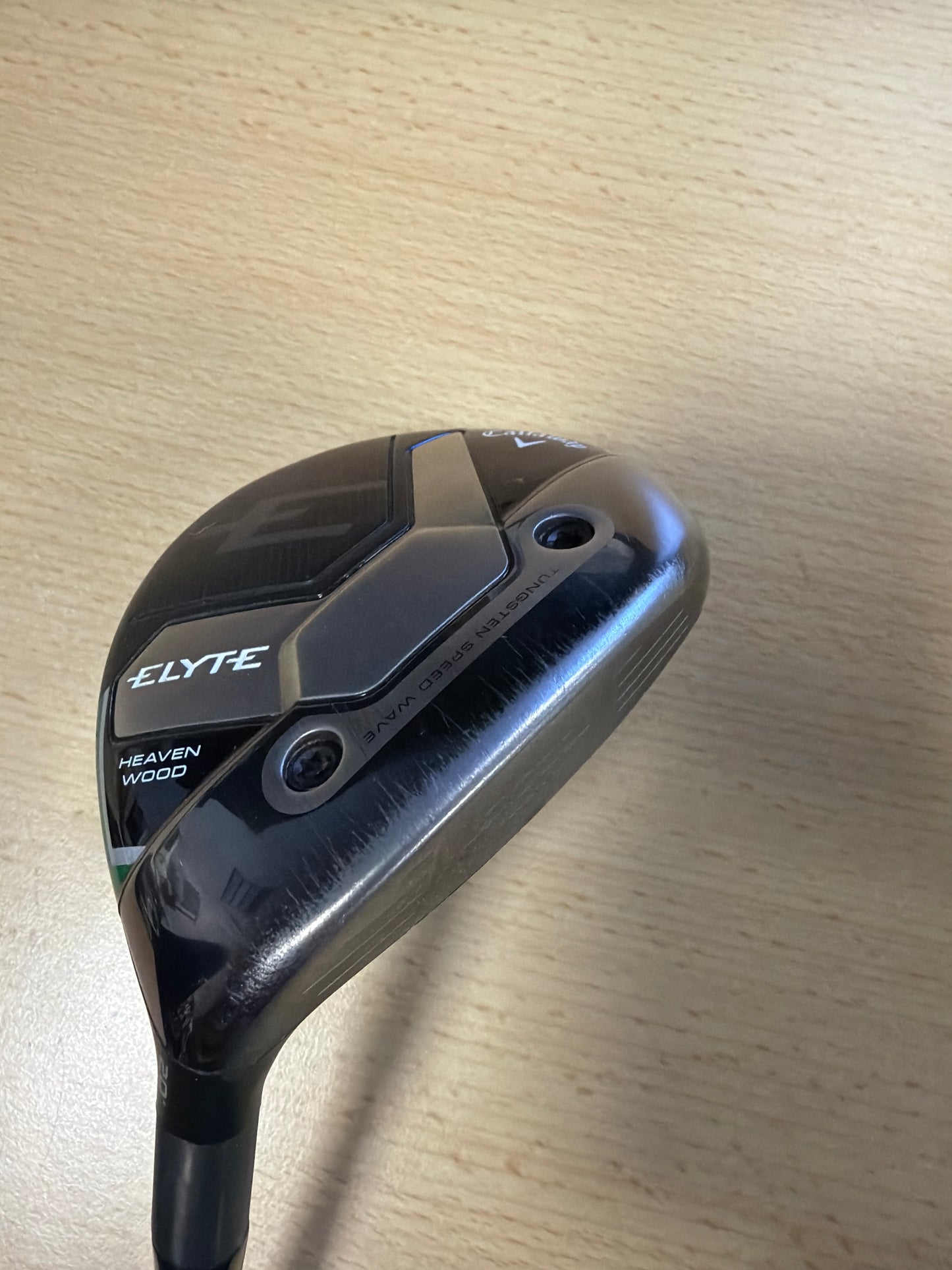 Callaway Elyte Fairwayholz 2025