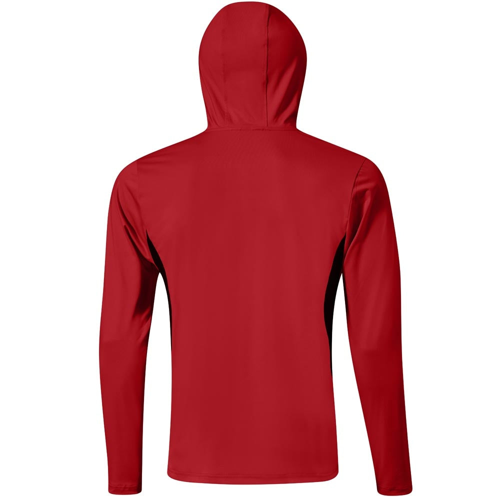 Mizuno G-Style Herrengolfhoodie Rot