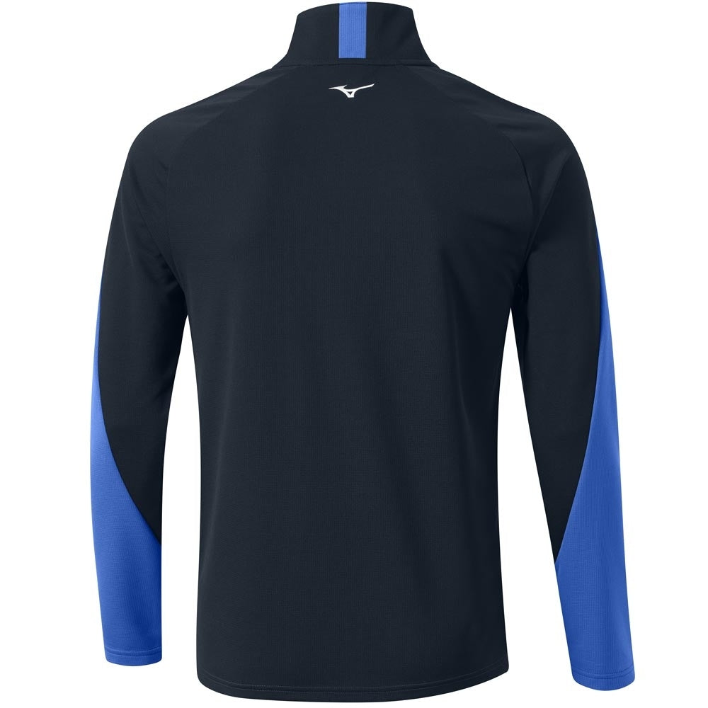 Mizuno Winter Breeze 1/4 Zip Golfpullover Herren Blue