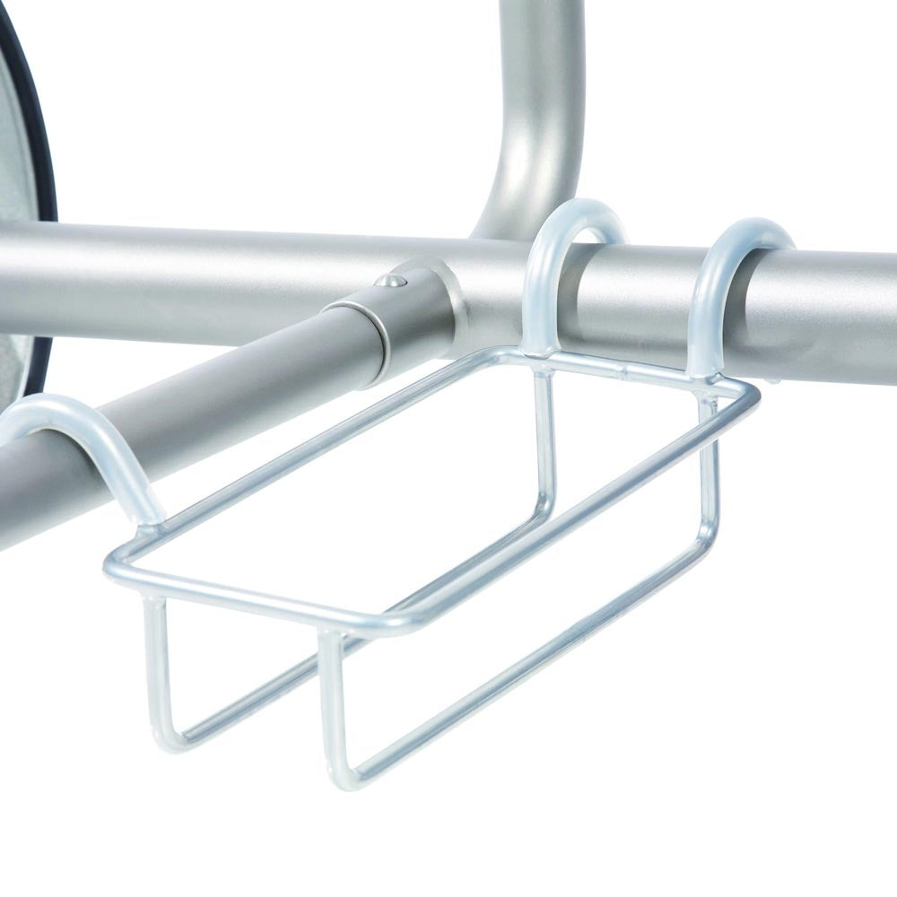 JuCad Powerpack- Akkuhalterung silber