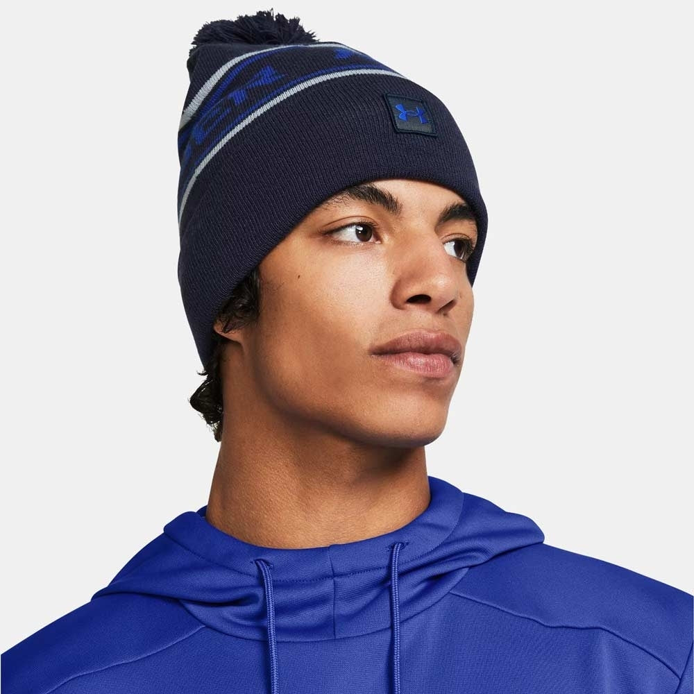 Under Armour UA Halftime Pom Beanie Herrengolfmütze