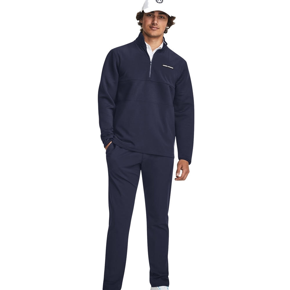 Under Armour UA Daytona HZ Herrengolfpullover Navy