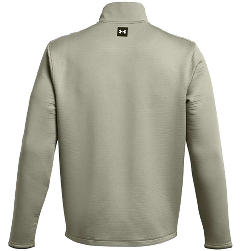 Under Armour UA Daytona HZ Herrengolfpullover Olive-Navy