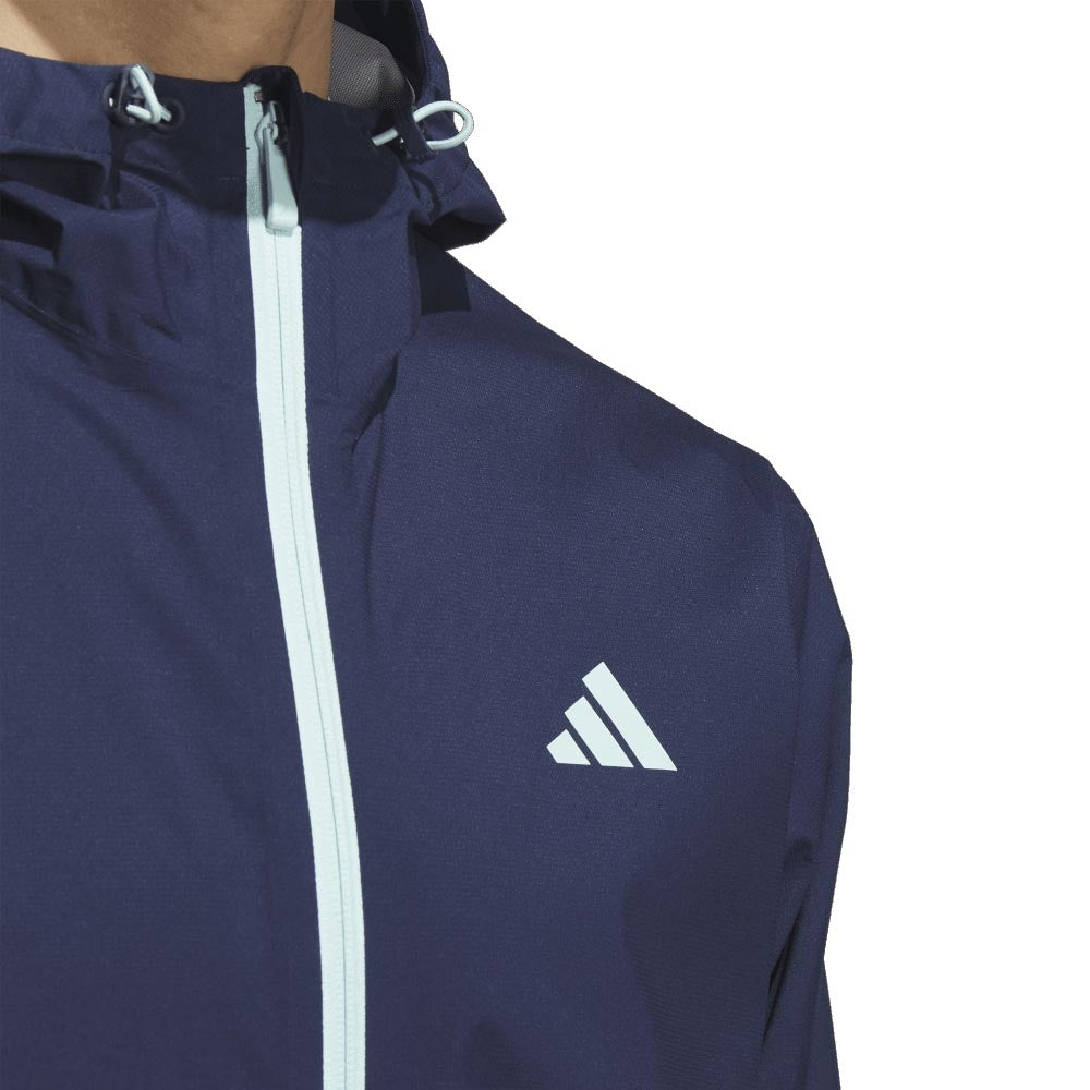 Adidas Rain Jacket Regenjacke Herren Navy