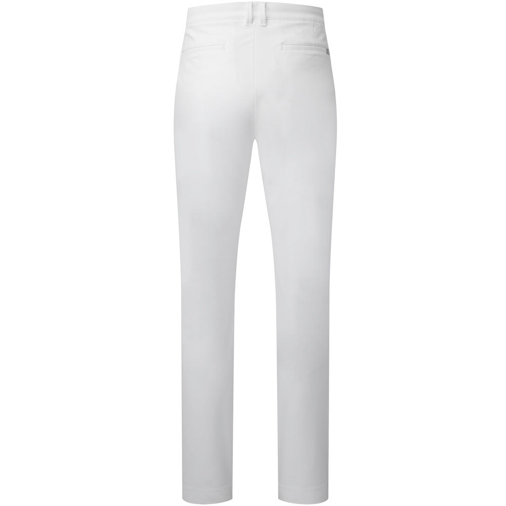 FootJoy Performance Tap Fit Herrengolfhose Weiss
