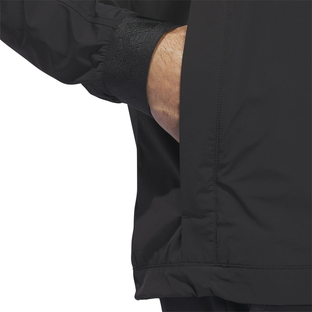 Adidas Ultimate365 Tour Wind Herrengolfpullover Schwarz