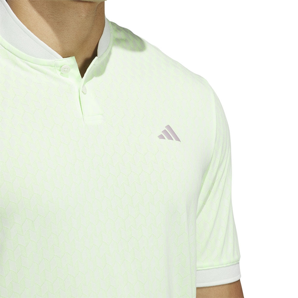 Adidas Ultimate365 Tour Heat Herrengolfpoloshirt Grün