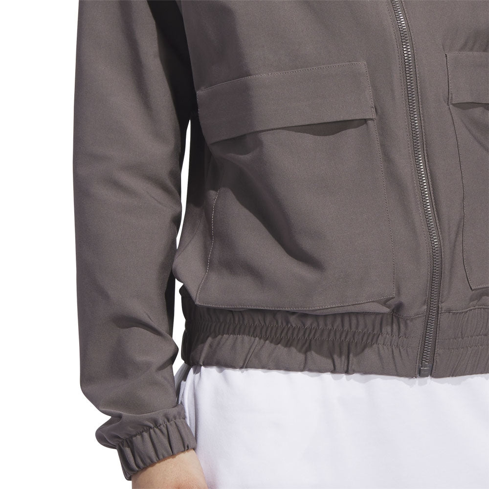 Adidas Ultimate365 Novelty Damengolfjacke Charcoal