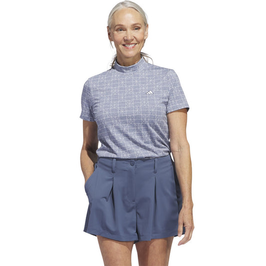 Adidas Go-To Damengolfshirt Blue