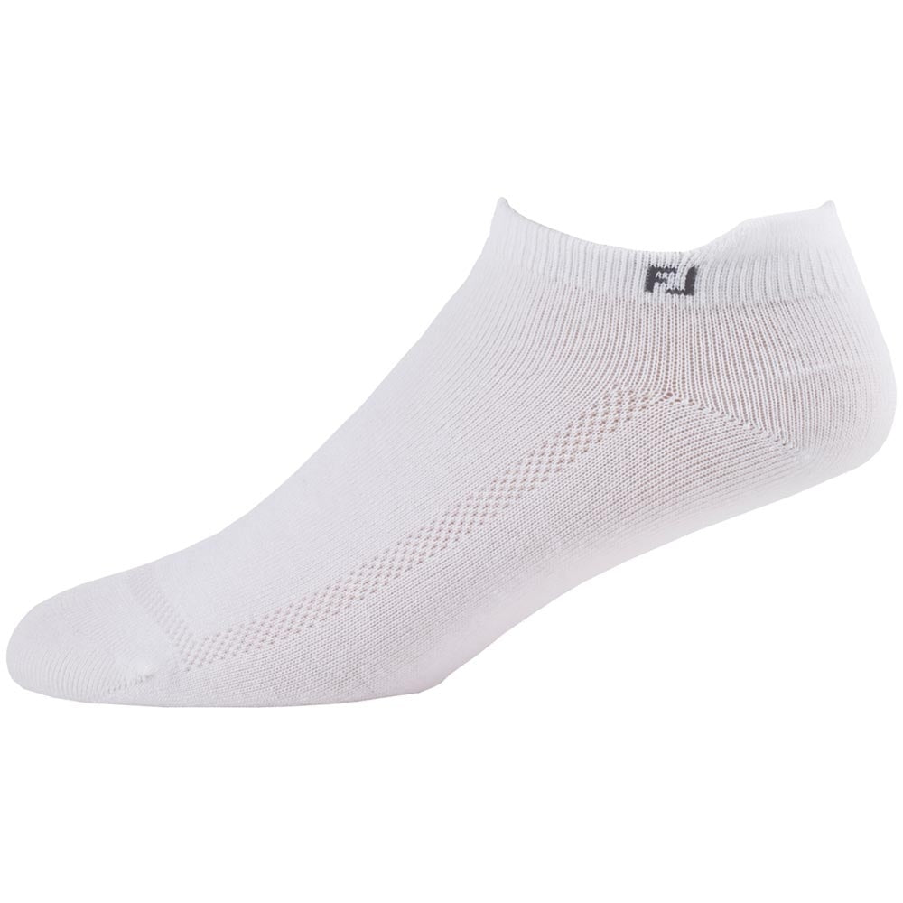 FootJoy ProDry Lightweight Roll-Tab Damengolfsocken Weiss
