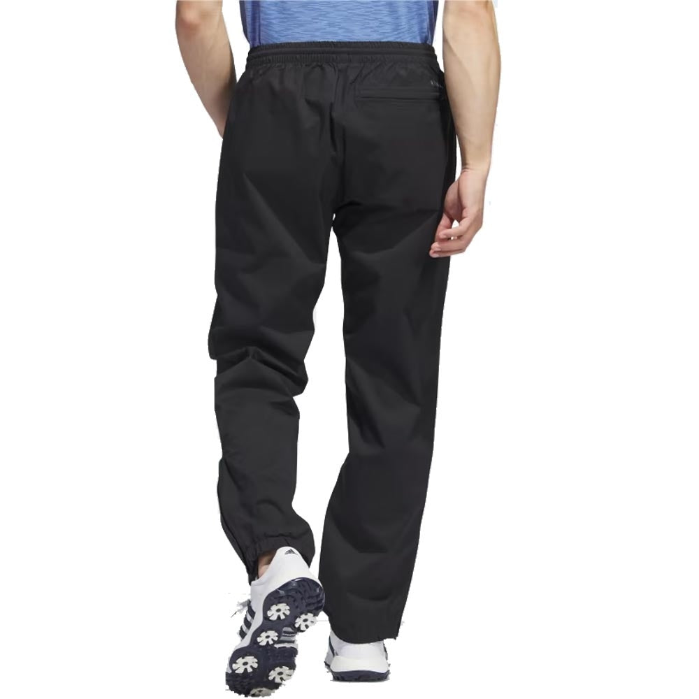 Adidas Rain.RDY Herrenregengolfhose Schwarz