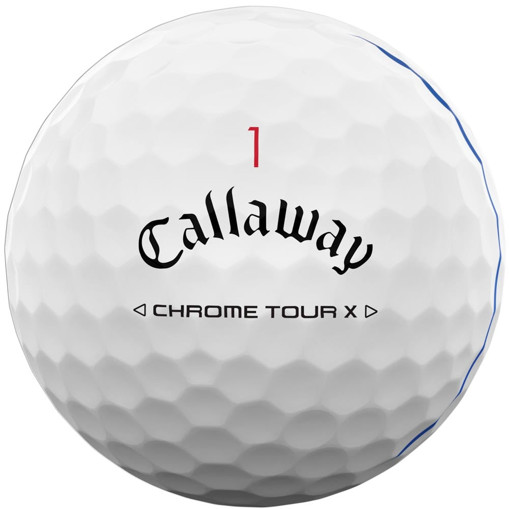 Callaway Chrome Tour X Triple Track Golfbälle