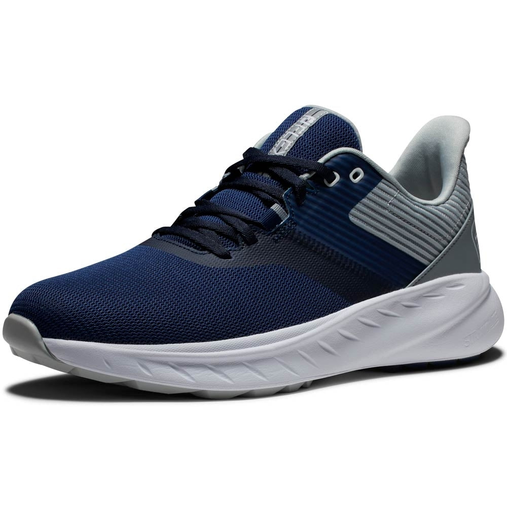 FootJoy Flex Herrengolfschuhe Navy-Grey