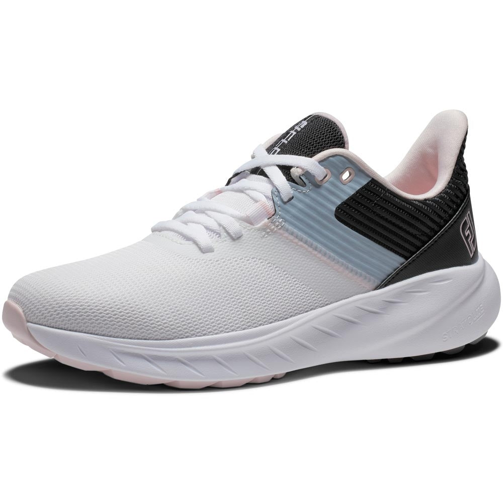 FootJoy Flex Damengolfschuh Weiss-Blau-Schwarz