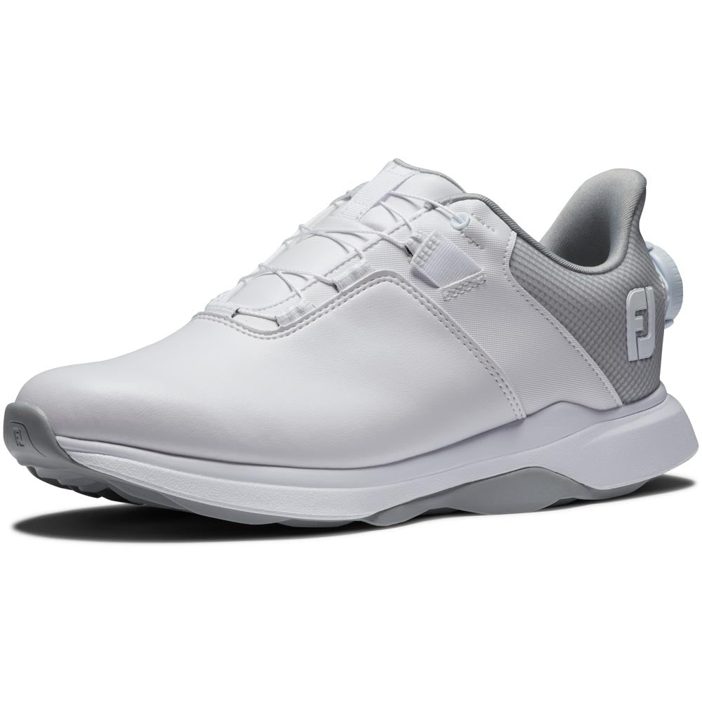 FootJoy Prolite BOA Damengolfschuh Weiss-Grau