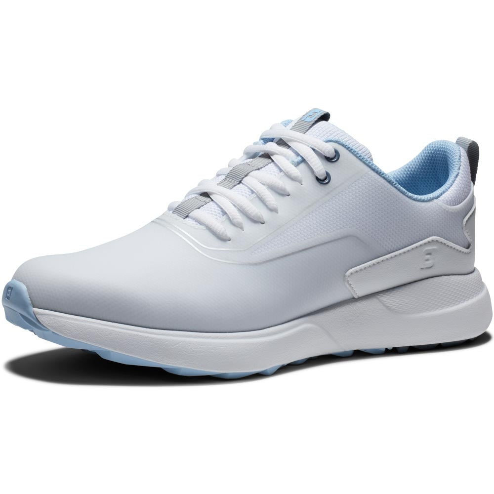 FootJoy Performa Damengolfschuh Weiss-Blau