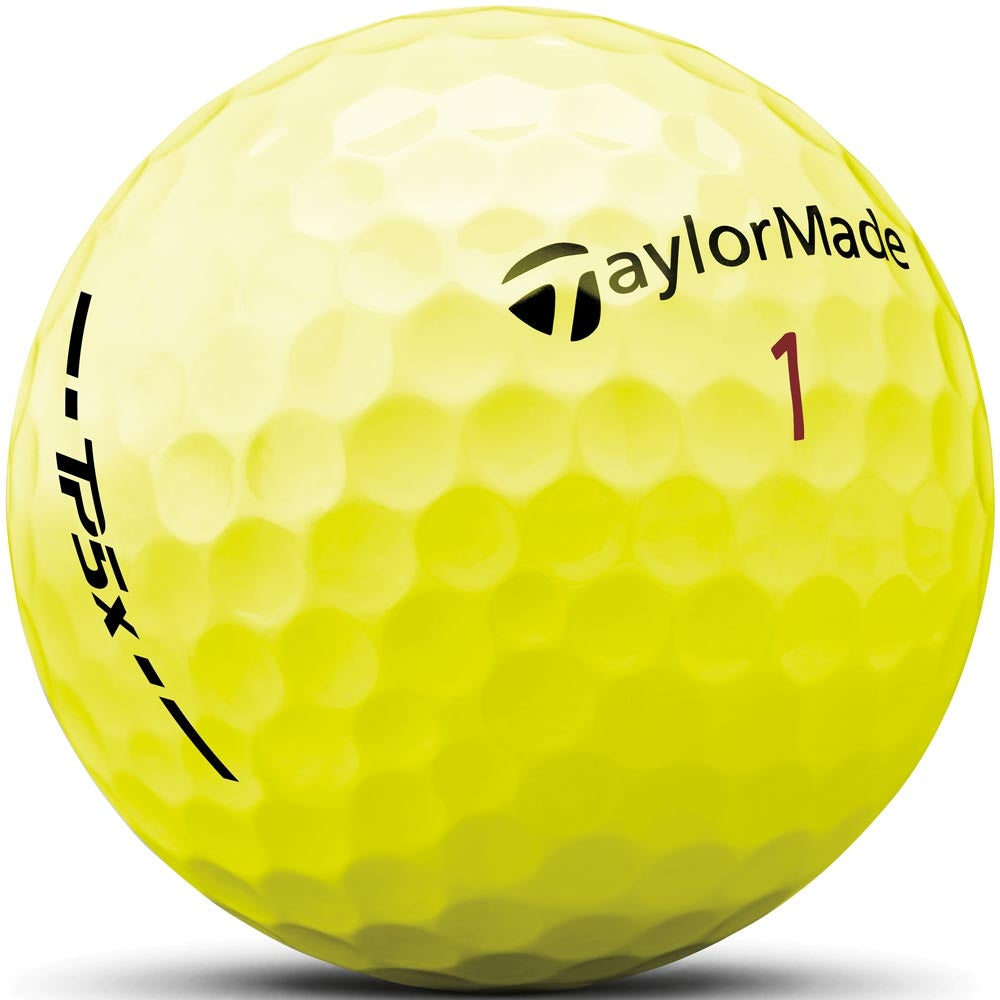 TaylorMade TP5x Golfbälle 2024