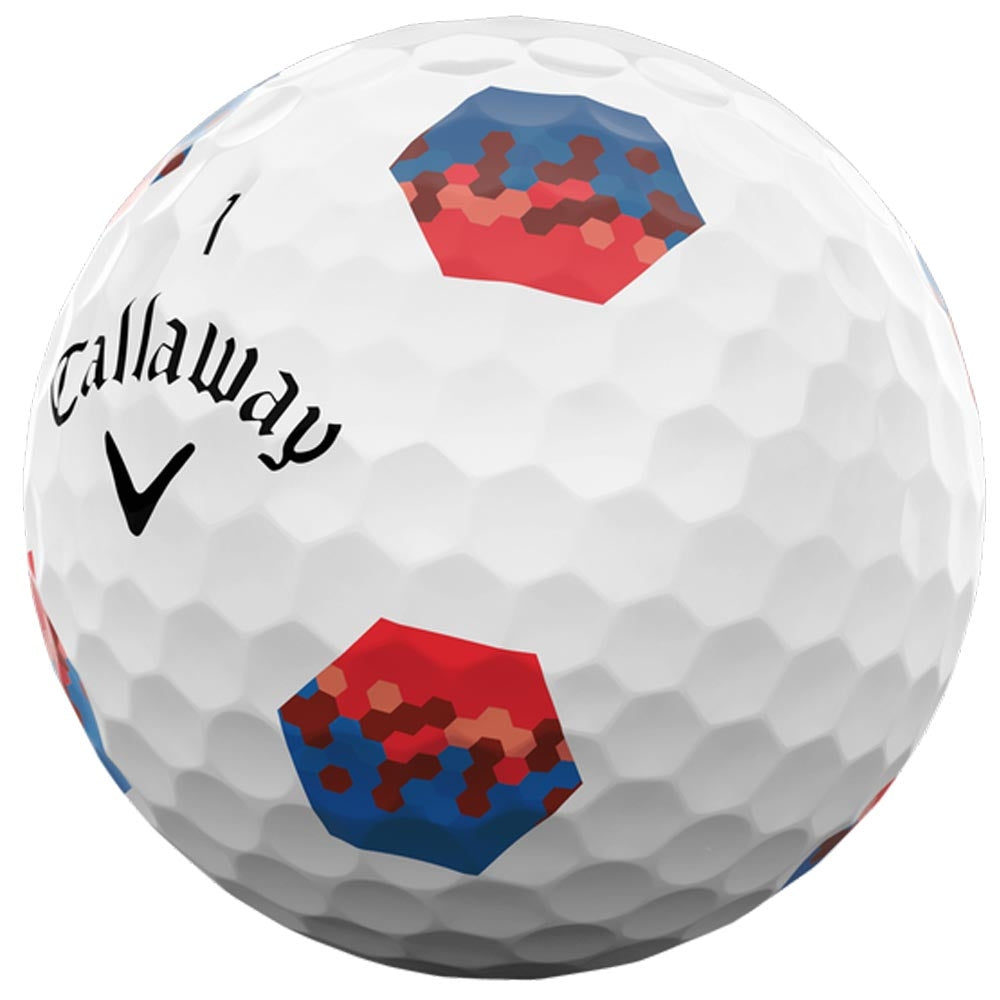 Callaway Chrome Soft TruTrack Golfbälle 2024