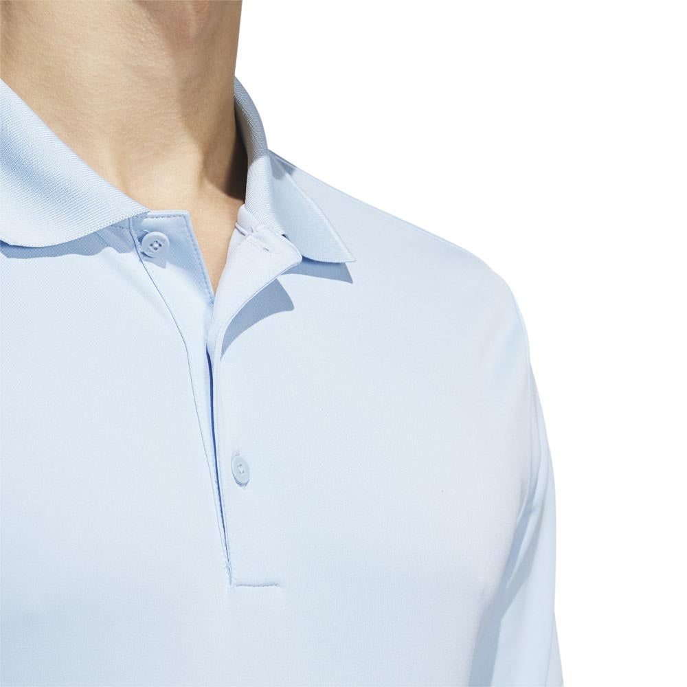 Adidas Adi Perf Herrengolfpoloshirt Sky