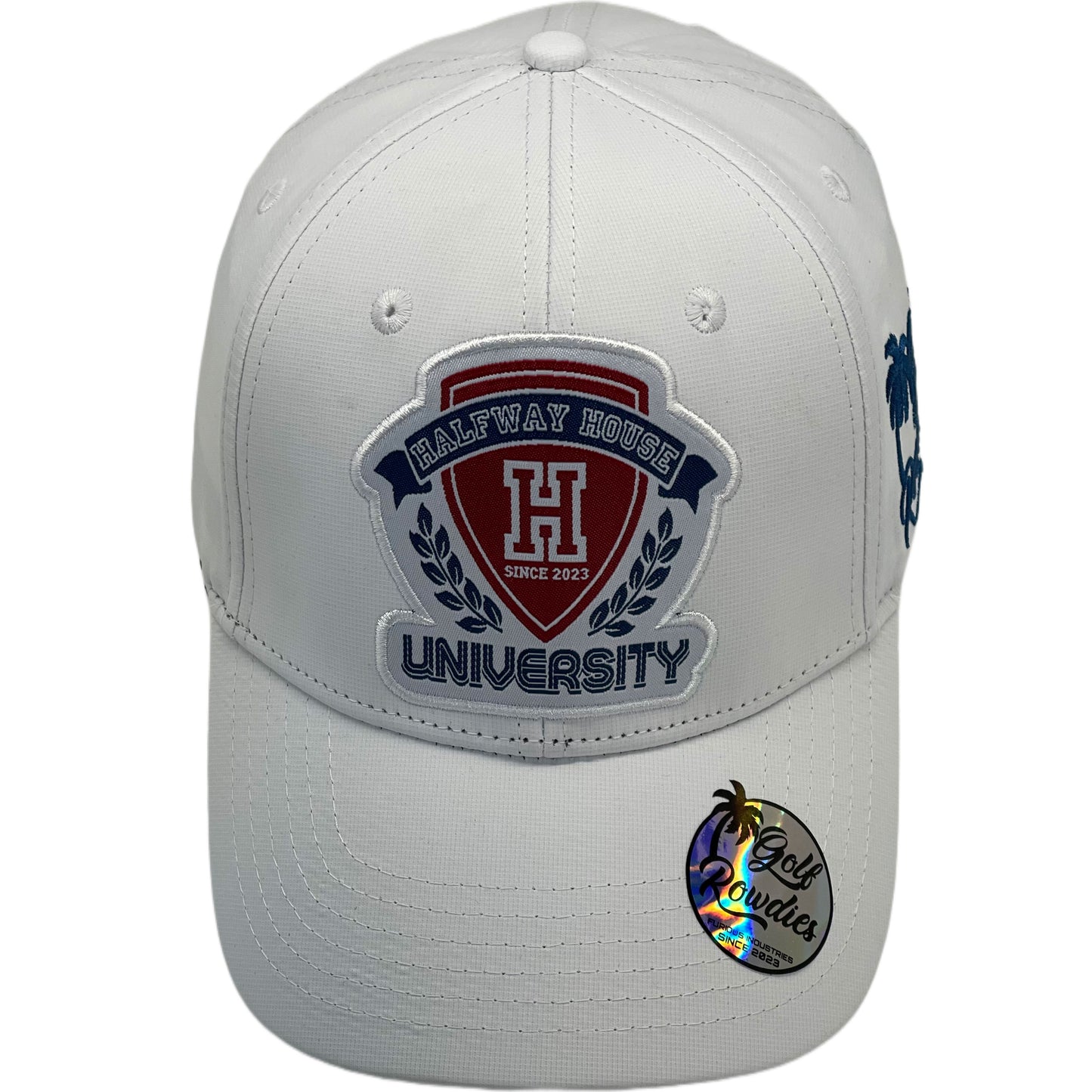 Golf Rowdies Halfway House University Cap